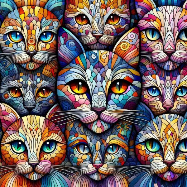 Bluestocking: Do androids dream of electric hair?