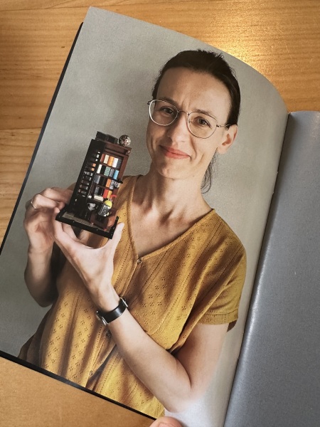 To show me your Lego collection?
