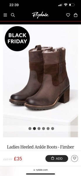 Comfy ankle boots