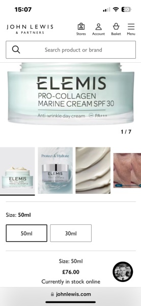 Similar to Elemis but cheaper?