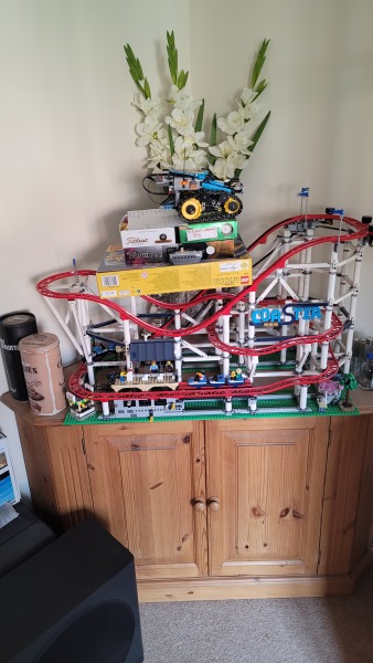 To show me your Lego collection?