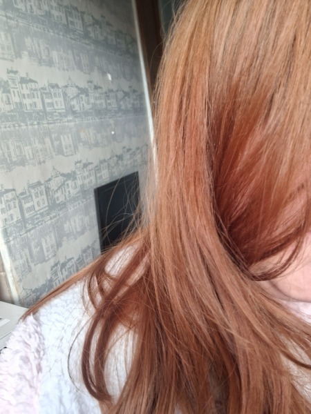 I've accidentally gone ginge and I'm so far out of my comfort zone. Do I reach for the bown dye.