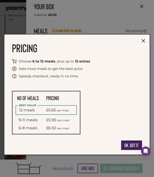 Has anyone tried any of the plant based delivery services?