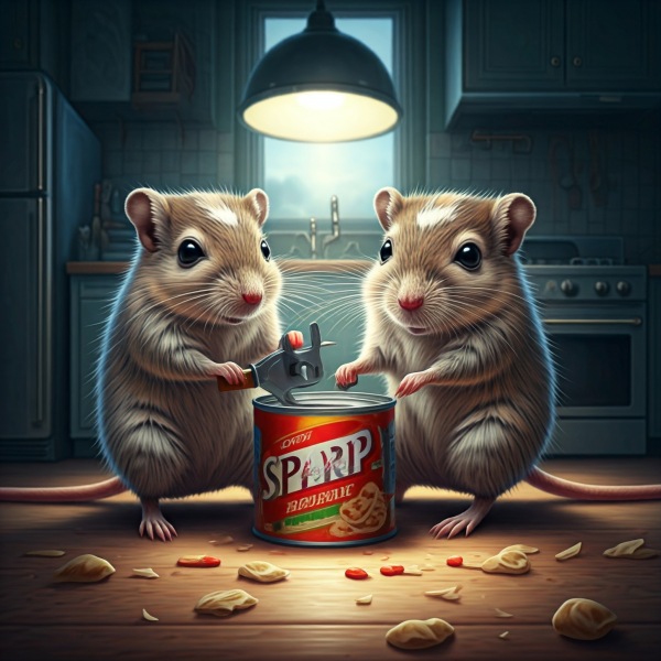 Bluestocking: Do androids dream of electric hair?