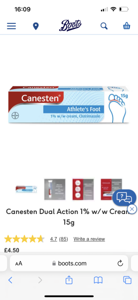 Chemist gave me the wrong canesten, who is to blame