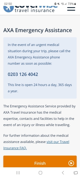 Will travel insurance insist I travel with a broken ankle?