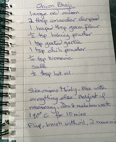 Today I've used my air fryer to ...