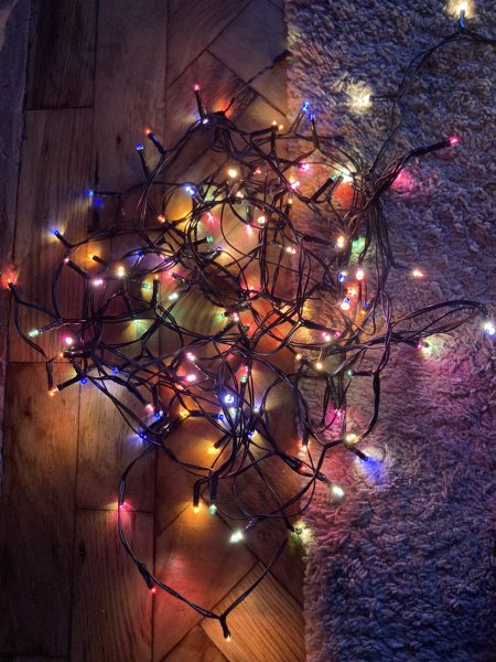 White Fairy Lights