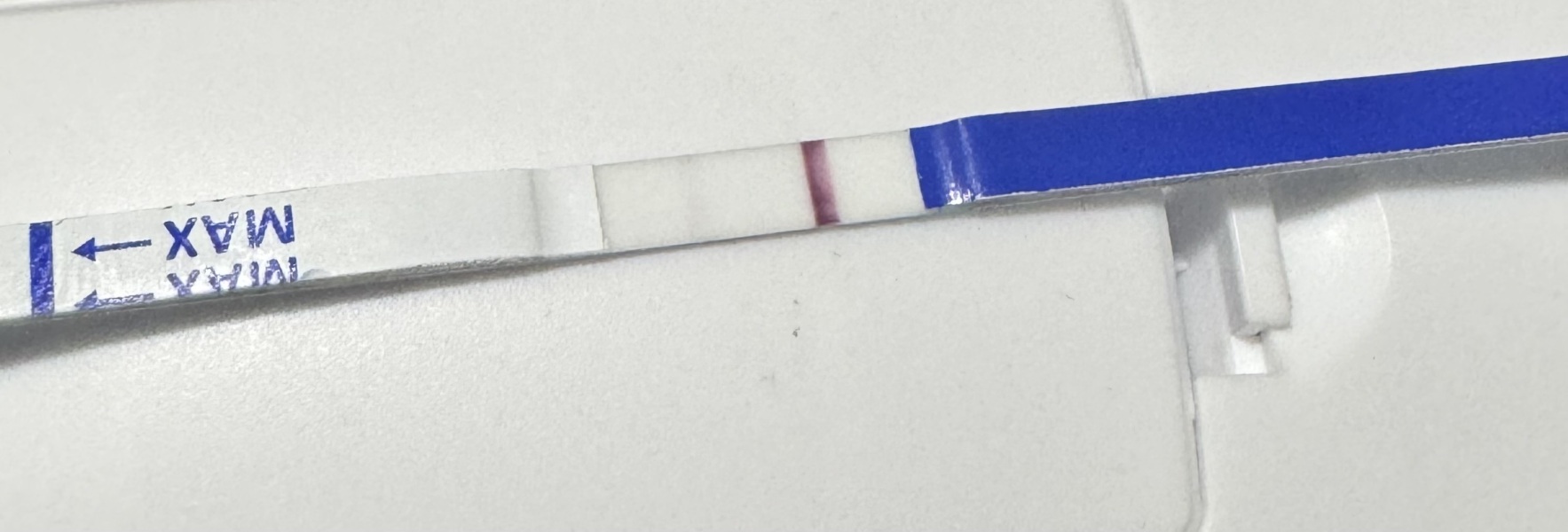 Does this look positive?