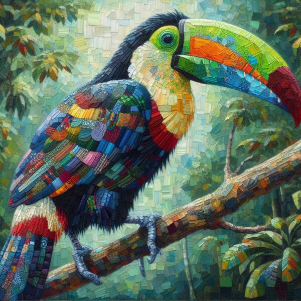 Bluestocking: Do androids dream of electric hair?