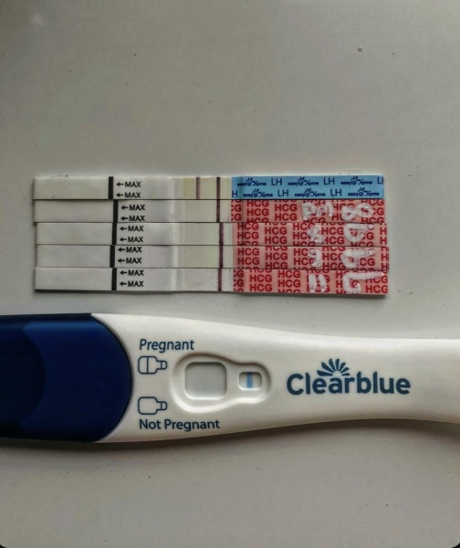 Two week wait ladies, you there?