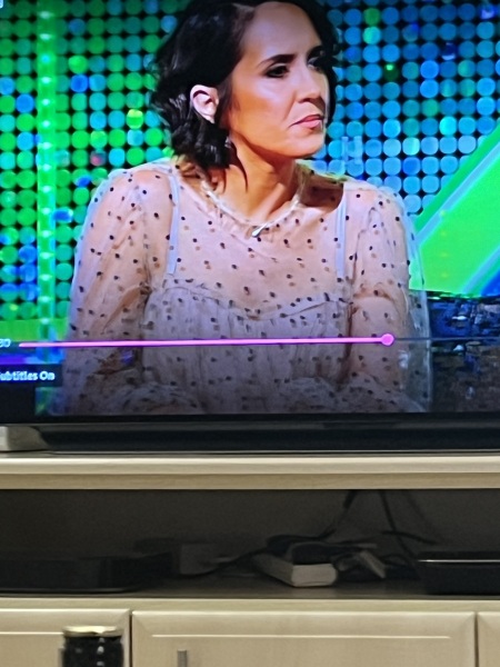 Janette’s top on ITT