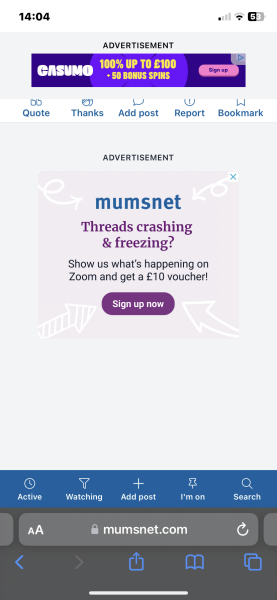 Threads freezing & crashing- Help us test the update!