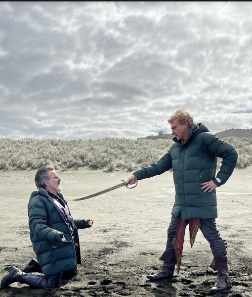 Our Flag Means Death - Thread 5:  Ahoy! Surrender! You have no chance of escape!