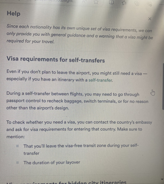 Do I need a visa?!