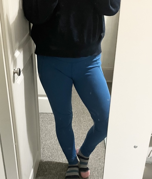 I get the dreaded camel toe in every pair of leggings I ever buy and it’s starting to piss me off