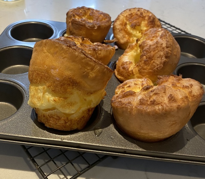 Advice on gluten-free Yorkshires rising please?
