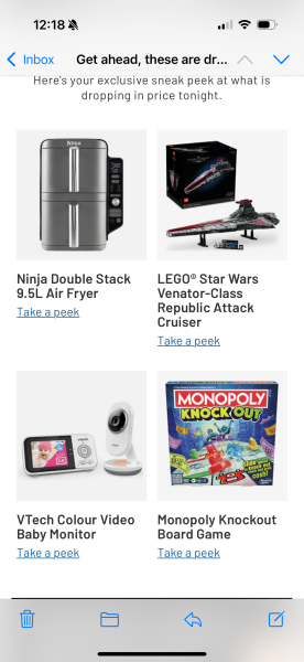 Thread 14 - the one with BLACK FRIDAY!