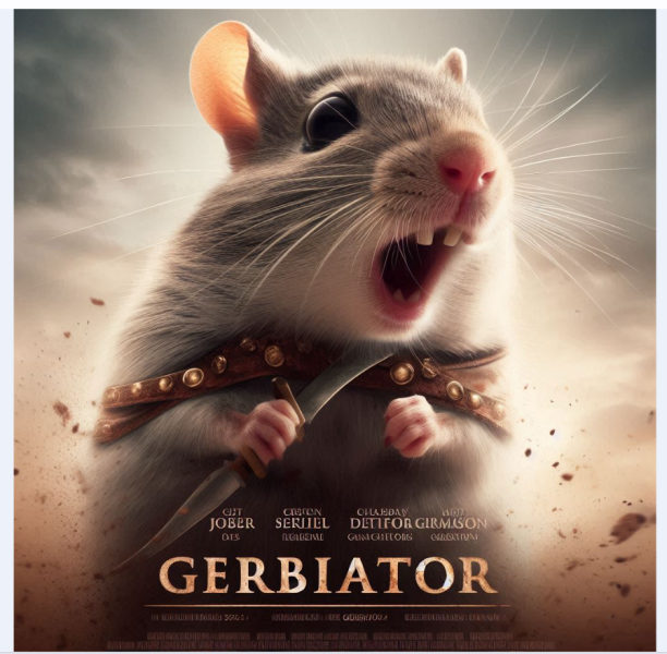 Bluestocking: Do androids dream of electric hair?