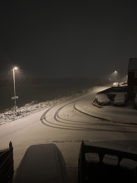 Is it snowing yet where you are?