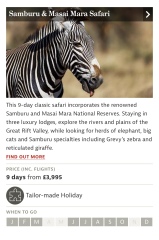 Safari - possible for family of 4 for £30k?