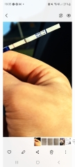 Can anyone see the faintest line?