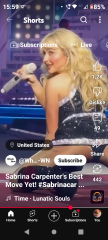 Sabrina Carpenter - too sexy?