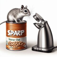 Bluestocking: Do androids dream of electric hair?