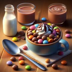 Bluestocking: Do androids dream of electric hair?