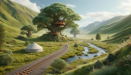 Bluestocking: Do androids dream of electric hair?