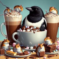 Bluestocking: Do androids dream of electric hair?