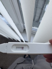 Early pregnancy or indentation lines?