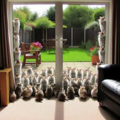 Bluestocking: Do androids dream of electric hair?