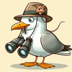 Bluestocking: Do androids dream of electric hair?