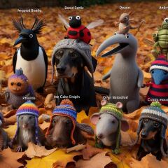 Autumn leaves, crackling fires, quokkas and puffins at the Bluestocking.