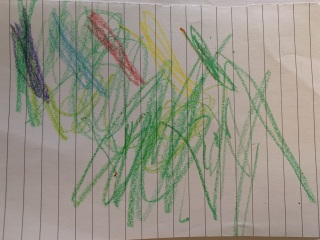 🎨Can you please post pictures of your 3 year drawings ✍️