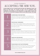 Accepting your new body