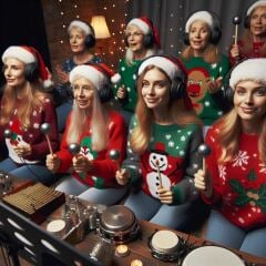 Bluestocking: the one where Boiled gets to the bar first!