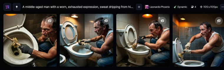 AI Thinks Men Can’t Clean Toilets…