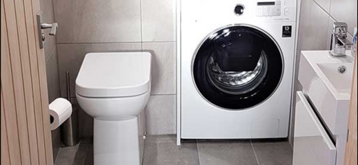 To think husband is wrong about extension? Combined utility and downstairs toilet?
