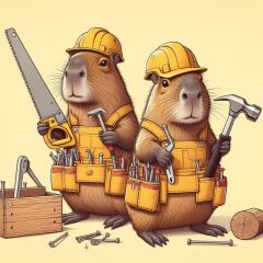 Bluestocking: Do androids dream of electric hair?