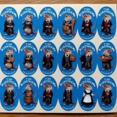 Bluestocking: Do androids dream of electric hair?