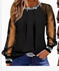 How would you style metallic barrel jeans?