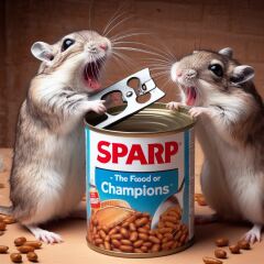 Bluestocking: Do androids dream of electric hair?