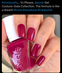 What nail colour do you wear during Autumn/Winter?