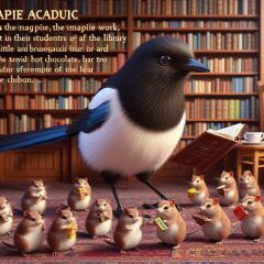 Bluestocking: Do androids dream of electric hair?