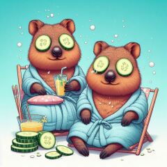 Autumn leaves, crackling fires, quokkas and puffins at the Bluestocking.