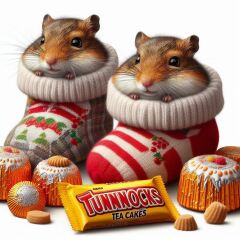 Bluestocking: Do androids dream of electric hair?