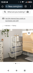 That the current laundry storage systems on the market are all a bit crap and inflexible?