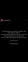To want the tea on Gregg Wallace? 👀👀👀